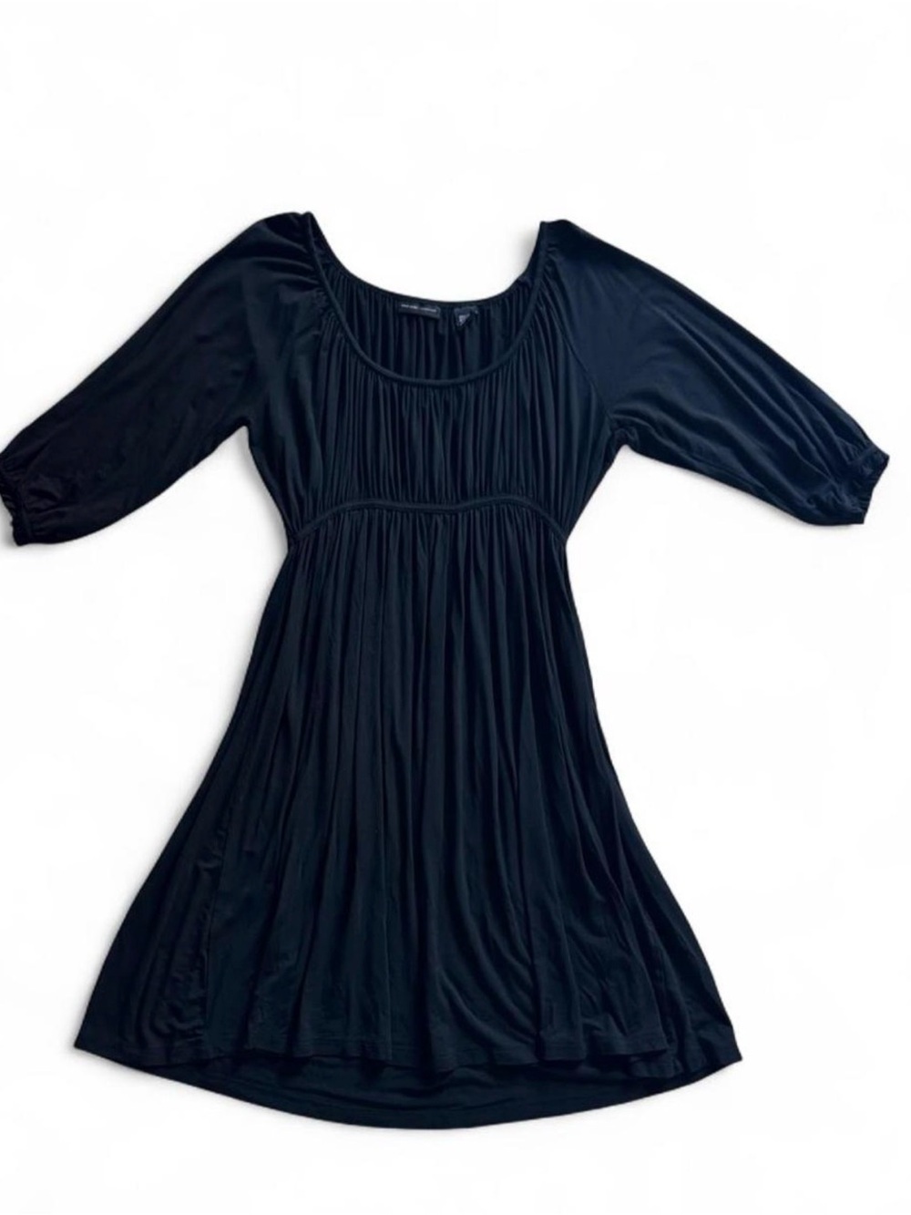 New York & Company Classic Black Stretch Dress
